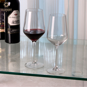 Verres à vin classiques de 400ml 500ml verres à vin en verre à <span class=keywords><strong>Bordeaux</strong></span> verres à vin en cristal soufflé à la main pour les événements de mariage noël - Product Image 5