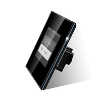 Interrupteur intelligent WiFi LCD Lanbon L8, norme américaine, capteur de mouvement PIR, statistiques de consommation d'énergie, commande vocale, Smart Life pour maison intelligente