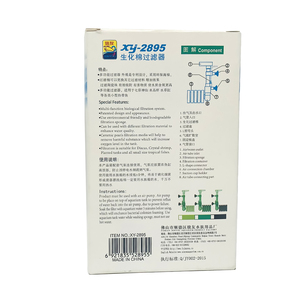 Xinyou <span class=keywords><strong>Aquarium</strong></span> <span class=keywords><strong>Aquarium</strong></span> <span class=keywords><strong>Aquarium</strong></span> Biochemische Sponsfilter XY-2895 - Product Image 2