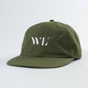 Sombreros <span class=keywords><strong>de</strong></span> papá <span class=keywords><strong>de</strong></span> nailon sin estructura <span class=keywords><strong>de</strong></span> ala plana <span class=keywords><strong>de</strong></span> fábrica BSCI, gorra Snapback ajustable personalizada transpirable impermeable con logotipo bordado - Product Image 5