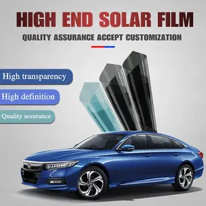 Film Factory New Arriving High Quality Heat Rejection Solar Tinting Nano Ceramic Tints Automotive Window Film