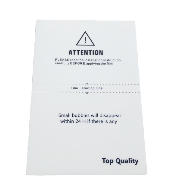 High Quality Universal Hydrogel Film Screen Protector Hydrogel Film Lamination Machine Flexible Hydrogel Film