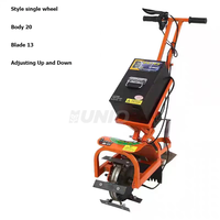 Motoculteur électrique portatif, cultivateur, motobineuse, mini-motoculteur, motoculteur de jardin