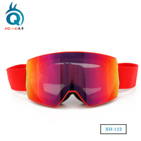 Lunettes de ski anti-buée double OEM pour hommes et femmes
