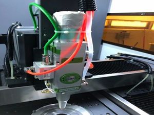 Servicios de corte por láser de precisión para corte CNC de chapa personalizada para acero, aluminio y aleaciones - Product Image 2