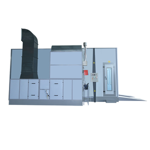 Ligne <span class=keywords><strong>de</strong></span> peinture automobile simple homologuée CE LX-2-2 avec cabine <span class=keywords><strong>de</strong></span> peinture par pulvérisation et cabine <span class=keywords><strong>de</strong></span> polissage et ponçage pour voitures à <span class=keywords><strong>vendre</strong></span> - Product Image 5