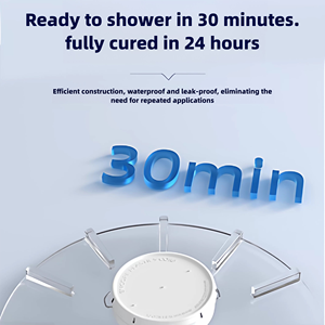 Revestimiento Impermeable de Silicona de Alcohol Monocomponente de Polímero Sintético Baolong 3500 - Alta Resistencia, Duradero y Ecológico para Concreto - Product Image 5