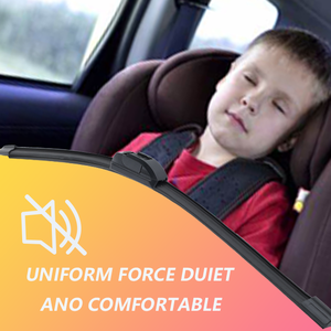 Phổ J-Hook mềm không khung kính chắn gió gạt nước cho kction tất cả các mùa phụ tùng ô Tô Phụ kiện tương thích BMW cho Highlander - Product Image 6