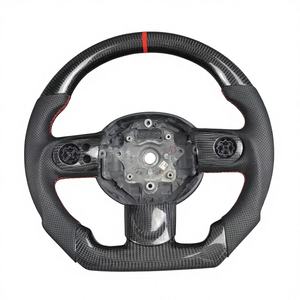 Volant en fibre de carbone pour BMW <span class=keywords><strong>Mini</strong></span> JCW R56 F56 F54 F55 F60, intérieur automobile, 2013 2014 2015 2017 2018 2019 2020 <span class=keywords><strong>2022</strong></span> - Product Image 1