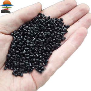 Granulés de colorant noir pour plastique, teinte noire stable pour l'extrusion, le dessin et le moulage - Product Image 1