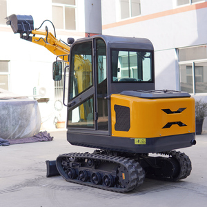 Máy xúc mini 3.5 tấn EPA trang trại sử dụng máy đào bánh xích Mới Nhỏ Gọn minibagger Kubota động cơ máy xúc giá máy - Product Image 3