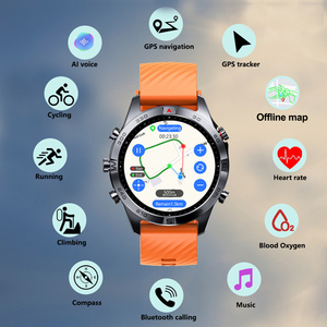Montre connectée de sport Sunroad Durability GNSS GPS avec suivi GPS avancé, IA intégrée et suivi multisports, OEM - Product Image 2