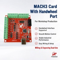 Carte de connexion USB CNC Mach3 JLE CNC TECH 4 axes 100 kHz pour moteur pas à pas et servomoteur
