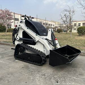 Mini MINICARGADORA DE dirección deslizante Accesorio 4 en 1 Cubo Forestal Mulcher - Product Image 1