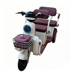 รถสามล้อคุณภาพสูงสำหรับใช้ในครัวเรือน ขนาดเล็ก สามที่นั่ง ปรับได้ - Product Image 5