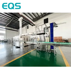 CE certificate Factory Wholesale Automatic plastic bottle filling machine mineral drinking water bottling