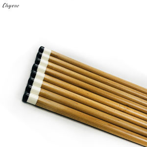 ไม้คิวแทงพูล Chyone ไม้ลามิเนตเกลียว12ชิ้น,เพลาคิว Carom Cue ไม้คีล - Product Image 5