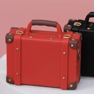 Custodia principessa High-End custodia in pelle creativa stile retrò europea borsa da viaggio per gioielli e deposito di abbigliamento - Product Image 4