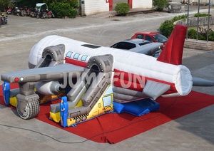 2021 nouvelle glissière gonflable d'<span class=keywords><strong>avion</strong></span> pour la maison gonflable de rebond d'<span class=keywords><strong>avion</strong></span> populaire d'enfants avec la <span class=keywords><strong>location</strong></span> chaude de glissière - Product Image 6