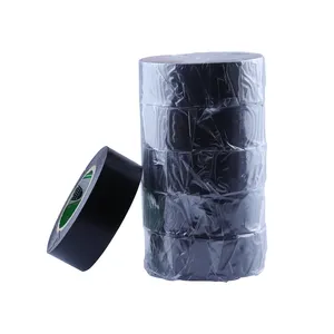 Highlandrolls Factory Wholesale Electric Insulation Self Adhesive Black Color Tape