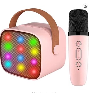 Best BT Mini Music Player <b>Speakers</b> Hand Held Portable TF Card Wireless Outdoor <b>Speaker</b> with Microphone - Product Image 2