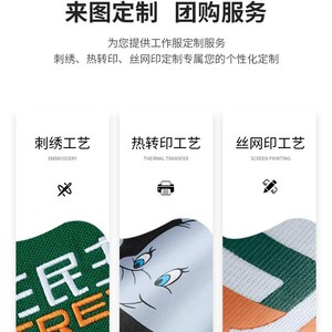 ผ้ากันเปื้อนกันน้ำสำหรับร้านอาหาร บาร์ ปรับแต่งได้พร้อมพิมพ์โลโก้ สีพื้น ใช้ได้ทั้งชายและหญิง - Product Image 5