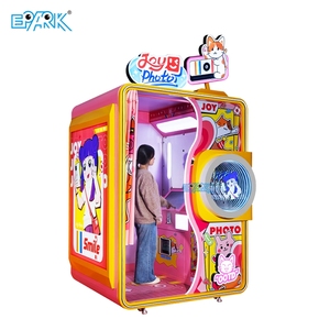 Machine à photos automatique commerciale à monnayeur pour intérieur et extérieur avec impression instantanée - Product Image 1