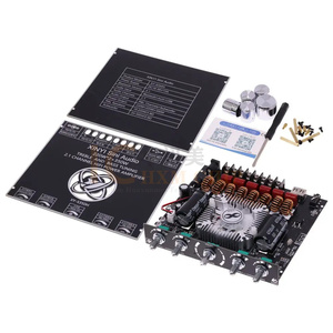 Módulo de placa amplificadora de audio <span class=keywords><strong>Bluetooth</strong></span> de 2,1 canales, subwoofer, alta calidad de sonido, TPA3251D2 - Product Image 5