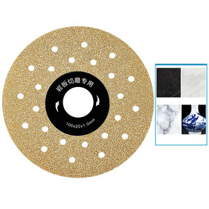Disques de coupe fins pour carreaux de porcelaine, céramique et marbre, pour machine à marbre, meuleuse d'angle et outil de polissage - Product Image 4