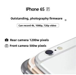 Grade Unlocked Used for <strong>Iphone</strong> 6s and 6s <strong>Plus</strong> Second Hand Mobile Phone <strong>Supports</strong> GSM and LTE Cellular Networks - Product Image 1