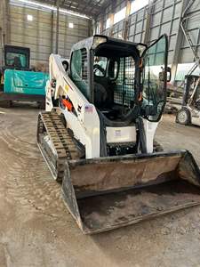 Bobcat S130 S160 S450 T650 Tracked Skid Steer Loaders Bekas - Loader Geser Diesel untuk Pekerjaan Lanskap & Pembersihan Lokasi - Product Image 4