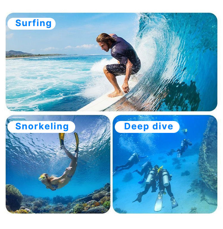 HONGDAK for DJI Osmo 360 Diving Waterproof Case Diving Underwater 45M/144FT Protective House Shell for DJI Osmo360 Accessory