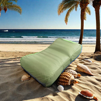 Canapé gonflable de haute qualité canapé paresseux sac Air canapé pour Camping plage sac de couchage sièges de plage personnalisés pour un exercice facile