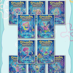 Tarjetas Coleccionables <span class=keywords><strong>de</strong></span> <span class=keywords><strong>Bob</strong></span> <span class=keywords><strong>Esponja</strong></span> <span class=keywords><strong>de</strong></span> Shangyou, Tarjetas <span class=keywords><strong>de</strong></span> Juego <span class=keywords><strong>de</strong></span> Dibujos Animados, Regalo para Niños y Coleccionistas - Product Image 3