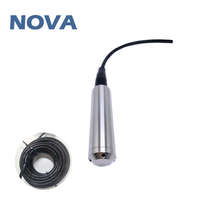 Sensor de Nivel de Agua para Pozos Profundos de 100m con Modbus RS485, Medidor de Nivel de Agua Sumergible para Sistemas de Gestión de Riego IoT
