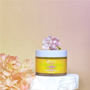 파인애플 폼 질 유기농 여성 친밀한 케어 젤 워시 개인 라벨 요니 스크럽 각질 제거기 - Product Image 3