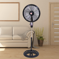 Ventilateur de support électrique à 5 lames 18 pouces, design Simple, avec grande boîte de commutation, pour style industriel, nouveauté 2021