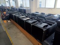 Serie profesional GEOS12100/12300 Sistema de sonido Altavoces de matriz de línea activa de 12 pulgadas con amplificadores Equipo de sonido