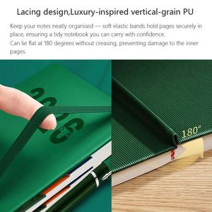 Agendas Personalizadas 2026, Libretas de Oficina Promocionadas, Cuadernos Diarios A5 con Logotipo - Product Image 4