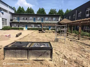 Réservoir d'eau enterré personnalisé HuiHeng BDF <span class=keywords><strong>2000L</strong></span> & 5000L Stockage souterrain avec pompe pour hôtels écoles hôpitaux 1000L/heure - Product Image 2