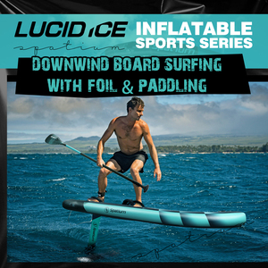 Spatium downwind Surf tàu cánh ngầm lá Hội Đồng Quản trị Inflatable downwind lá Hội Đồng Quản trị với mái chèo Inflatable downwind lá Hội Đồng Quản trị Carbon lướt - Product Image 2