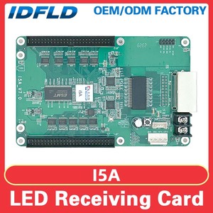 Colorlight i5a đầy đủ màu sắc trong nhà RGB <span class=keywords><strong>LED</strong></span> màn hình hiển thị <span class=keywords><strong>module</strong></span> với hub75 video điều khiển thẻ lớn nhận được điện tử thẻ - Product Image 2