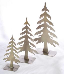 Ornement suspendu pour arbre de noël avec métal de qualité solide pour décoration de fête décor de noël Design décoratif de maison - Product Image 5
