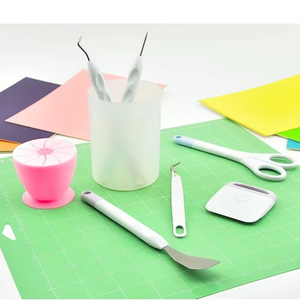 Juego de herramientas básicas para manualidades, cartulina de vinilo para deshierbe, kit de herramientas para Cricut/Silhouette/<span class=keywords><strong>Siser</strong></span>/Oracal Vinyl - Product Image 2