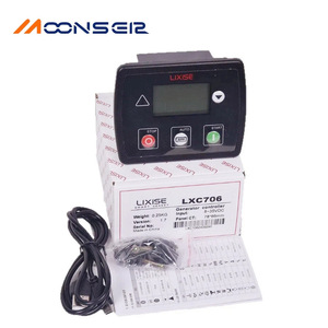 ตัวควบคุมเครื่องกำเนิดไฟฟ้าดีเซล Moons eer Lxc706 พร้อมระบบป้องกันสี่ระบบ และหน้าจอ LCD สำหรับการสตาร์ทและหยุดอัตโนมัติ - Product Image 2