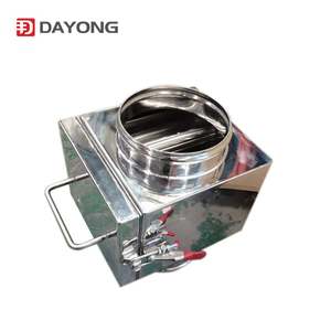 Trampa Magnética Redonda Manual DY con Barra Magnética y Rejilla para Eliminar Impurezas - Product Image 6