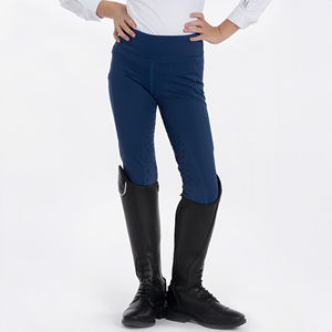 Pantalon équestre en silicone haute élasticité pour enfants OEM équipement d'entraînement printemps automne équestre - Product Image 3