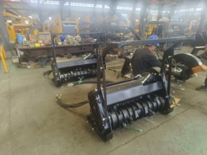 Accessorio <span class=keywords><strong>Trincia</strong></span> Forestale per Skid Steer e Pala Cingolata, <span class=keywords><strong>Trincia</strong></span>/Cippatrice/<span class=keywords><strong>Decespugliatore</strong></span> in Vendita - Product Image 6