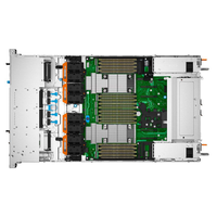 Bon prix, nouveau serveur en rack Del PowerEdge R670 1U d'origine, 2 x Intel Xeon 6530P, serveur haute performance à deux sockets pour entreprises