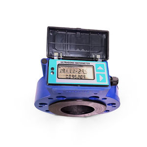 Débitmètre d'eau numérique portable de marque GNS Compteur d'eau à carte IC intelligente Prix Compteur d'eau à ultrasons - Product Image 4